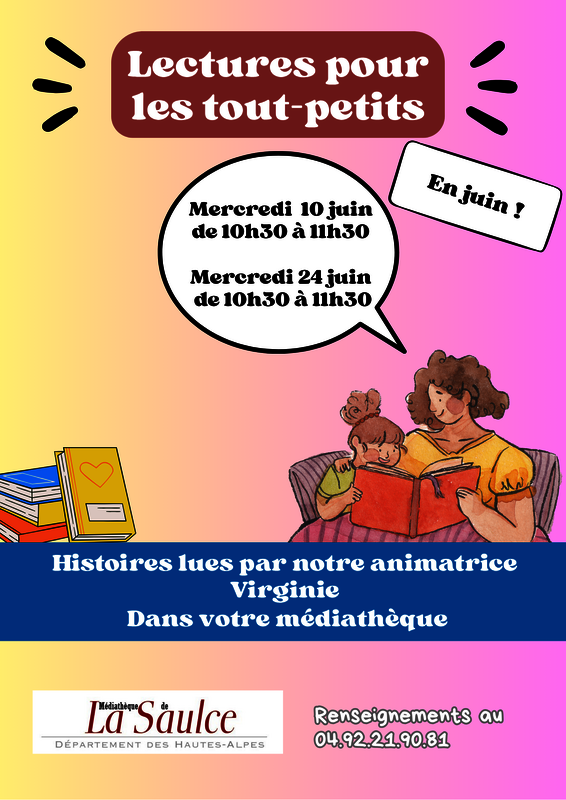 Lecture pour les touts petits