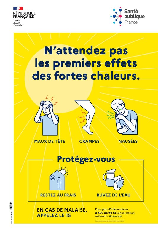 Fortes chaleurs