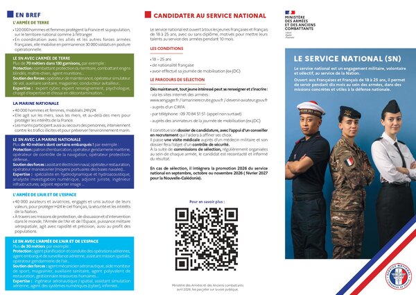 Le Service National